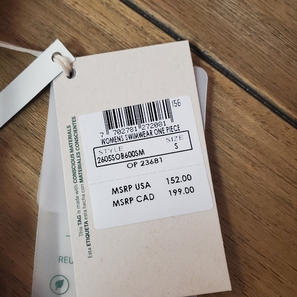 NWT MAAJI SIZE S XL SHADOW CASCADE SERENNA V PLUNGE ONE PIECE - Picture 5 of 5